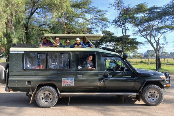 7-Day Tanzania’s Top Safari Highlights (with Balloon)